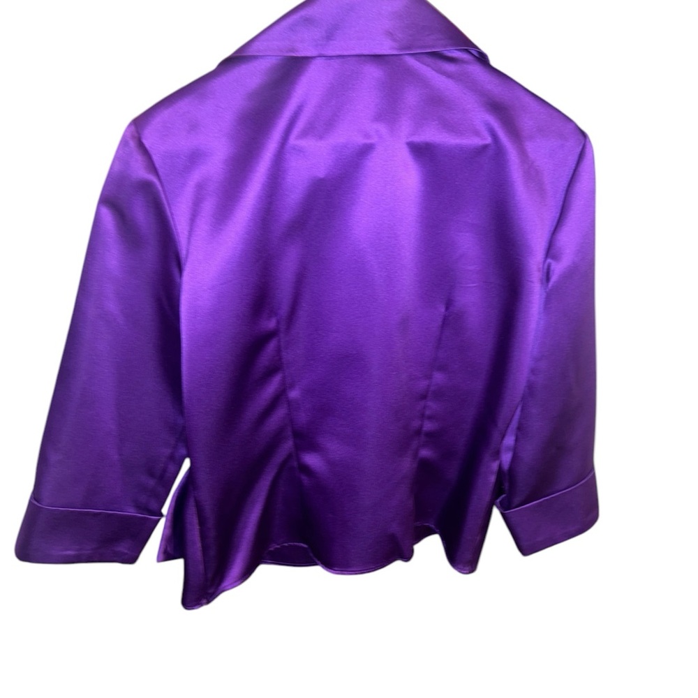 Elegant Purple Women's Jacket - Picture 2 of 3
